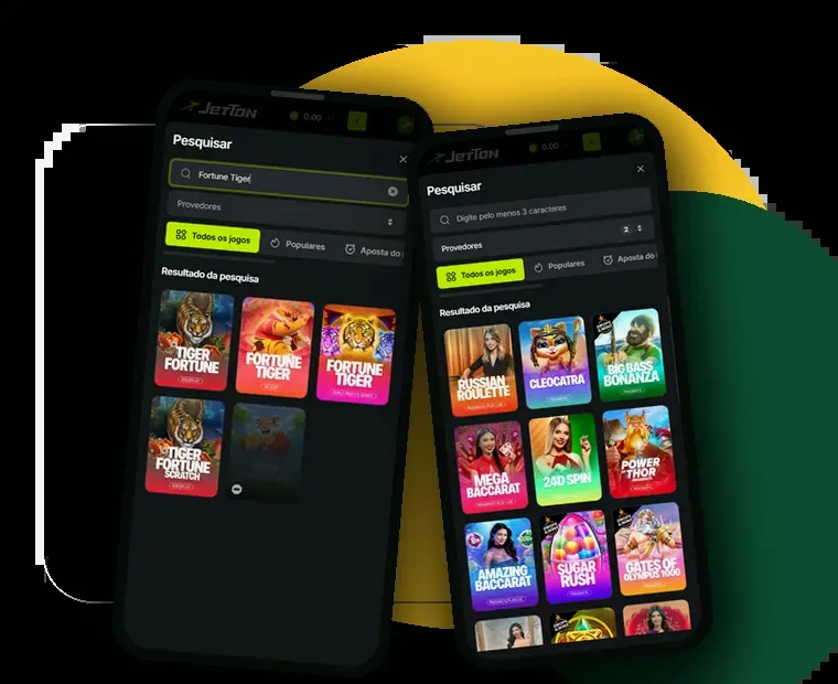 Ilustração temática de Slots online